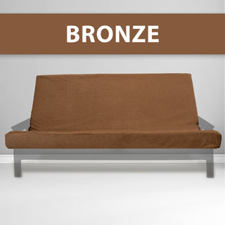 Full XL Memory Foam Futon Mattress - Washable Cover, Guest Room Ready