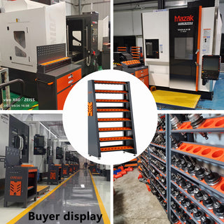 cnc tool rack multifunctional CNC tool holder CAT40 tool holder(Accessories)