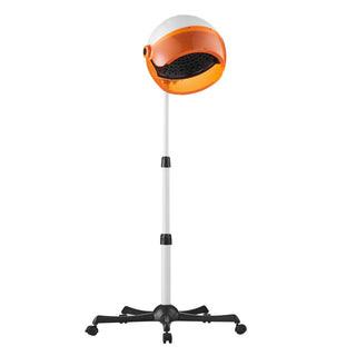 Professional Hooded Dryer, 1875W High-Power Bonnet Hair Dryer, Sit Under Hair Dryer with Timer, 3 Temp Settings & Wind Speed, Floor Standing Rolling Base with Wheels for Beauty Salon Home Spa