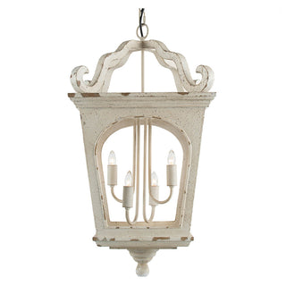 Illuminate your space with the elegant charm of this 4-Light Wood Chandelier. Perfect for the kitchen, dining room, foyer, or entryway, this hanging light fixture features a beautiful wooden frame with a rustic, yet modern appeal. The adjustable chain allows you to customize the hanging height to fit your space, providing versatility in placement.

This chandelier is designed to accommodate four bulbs (bulbs not included), offering ample lighting while enhancing the ambiance of any room. Its stylish blend o