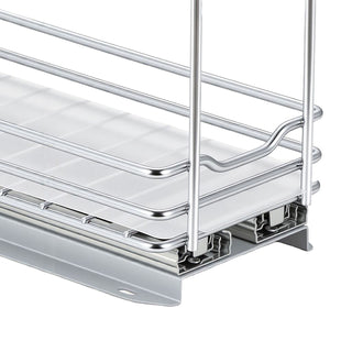 2-tier pull out spice rack organizer, view 12