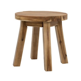 D16x16' Round Side Table, Solid Wood