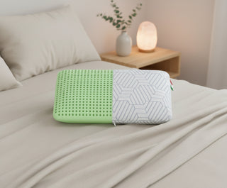 Bella Frost Pillow with Phase Change Cooling Cover
