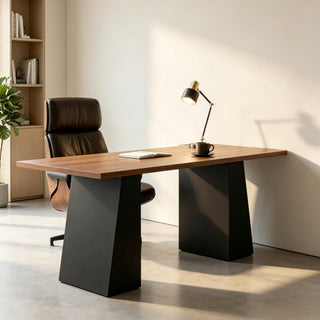 Contemporary Computer Desk,Modern Office Desk,Stylish Writing Table with Spacious Surface(Only 1pcs Computer Desk)