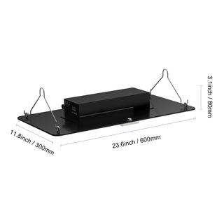 200W LED grow light, view 8