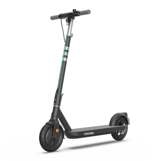 Foldable Electric Scooter w/18.6 Miles Max Operating Range & 15.5 mph Max Speed - Black