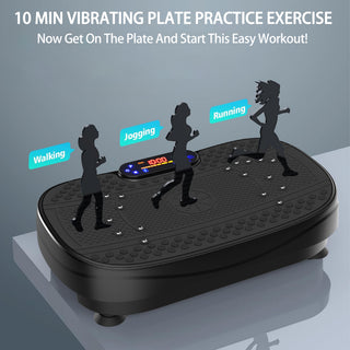 Vibration Plate Fitness Platform Exercise Machine