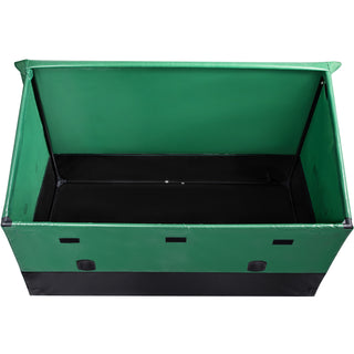 Outdoor Storage Box Patio Deck Box 150 Gallon Waterproof PE Tarpaulin