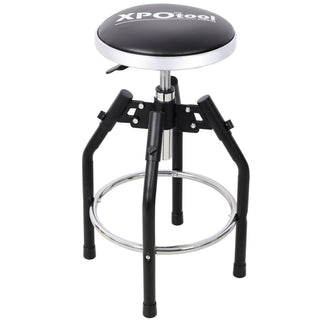 Heavy Duty Adjustable Hydraulic Shop Stool,Adjustable Mechanic Stool,Foot Rest Stool,360° Swivel
