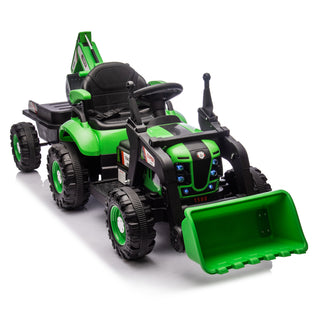 24V kids ride-on electric tractor, view 10