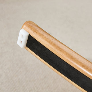 Solid Wood and Imitation Rattan Rocking Chair for Indoor and Outdoor Relaxation, Perfect for Balconies, Gardens, and Camping Sites