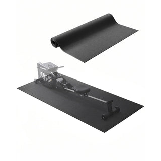 Treadmill mat 30 x 72 inch black PVC exercise equipment mat