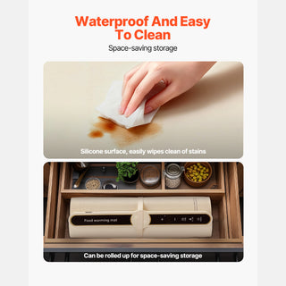 Electric warming tray, view 4