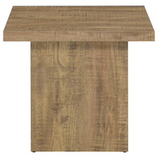 Exeter mango square 3-piece coffee table set, view 2