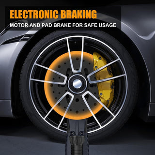 350W Brushless Electric Random Orbital Sander | 5mm Orbit Variable Speed Sander