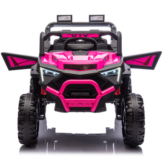 24V Kids Ride-On Electric UTV with Parent Remote Control
