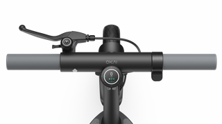 Foldable Electric Scooter w/ 50 Miles Max Operating Range & 20 mph Max Speed - Blac