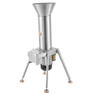 1100W Electric Fruit Apple Crusher, SUS304 Freestanding Crushing Machine, Grinds Whole Apples Up to 3.15' Dia, 164 KG/H Capacity, Cider Press for Apples, Pears, Pineapple, Guava, Carrot, Potato