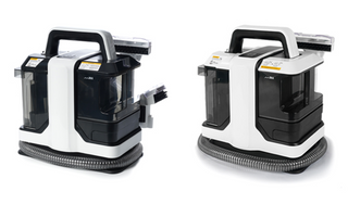 Portable multi-purpose carpet cleaning machine two-pack, interior decoration cleaning machine, used to clean carpets, sofas, mattresses, etc.