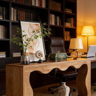 Vintage Coffee Tables, Narrow Tea Tables and Wave Entryway Console Tables