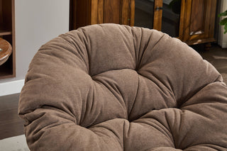 Oversized Swivel Accent Chair, 360 Swivel Barrel Chair, Papasan Chair for Living Room Bedroom