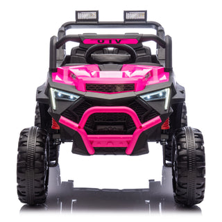 24V Kids Ride-On Electric UTV with Parent Remote Control