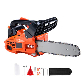 25.4CC Gasoline Chainsaw, 12 inch Bar