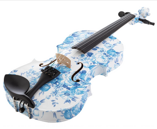 Professional 4/4 Full-Size Violin Set | Premium Sound, Handcrafted Finish & Complete Accessories