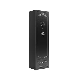 8-Gun Rifle Safe with Digital Lock for Quick Access