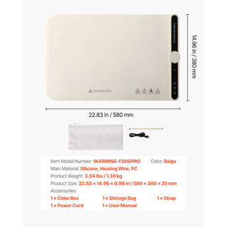 Electric warming tray, view 9