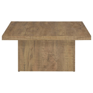 Exeter mango square 3-piece coffee table set, view 7
