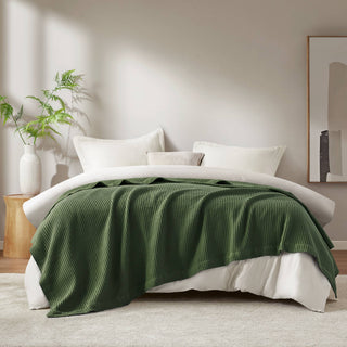 1PC Twin Cotton Blanket