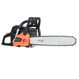 62cc Gas Chainsaw, 3.8 HP with 20 inch Bar
