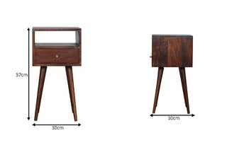 Artisan Furniture Solid Wood Mini Cherry Nightstand