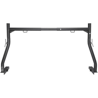 46-71" Extendable Truck Ladder Rack, 800 lbs Steel Ladder Rack with Non-Drilling J-Bolts for Truck Bed, Heavy Duty for Kayak, Lumber & Ladder