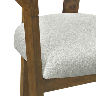 Modern barrel dining chairs set of 2, view 11