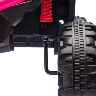 24V Kids Ride-On Electric UTV with Parent Remote Control