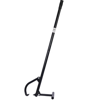 Metal TimberJack Triple Thick Log Lifter, Heavy-Duty 48" Log Jack for Wood Lifting, Splitting, and Logging Tasks