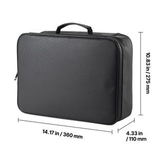 Fire-resistant document box with combination lock, view 7