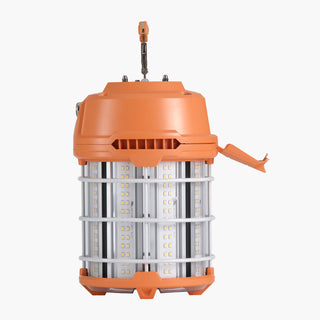 100W LED temporary work light, view 9