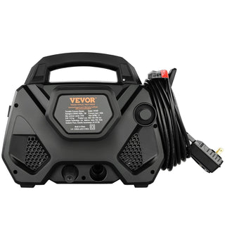 Electric Pressure Washer 2150-PSI 1.85-GPM | Portable High-Pressure Cleaner with Foam Cannon & 5 Quick-Connect Nozzles | 20ft Hose/35ft Cord for Car, Patio, Fence, and Home
