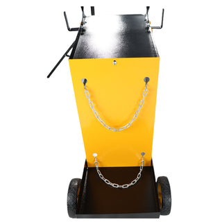 Multi Function 3 tier Welding Cart. gas bottle and accessory storage.Welding Heavy Duty  Cart for Tig Mig Welder and Plasma Cutter  with Upgrade Handles and Increase Storage Space Tank Storage