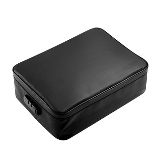 Fire-resistant document box with combination lock, view 8