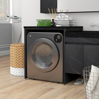 HOMCOM Portable Clothes Dryer - 3.2 cu.ft Compact Laundry Dryer