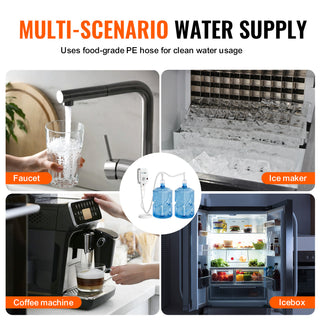 2x5 Gallon Bottled Water Dispenser Pump System Water Dispensing Jug Pump