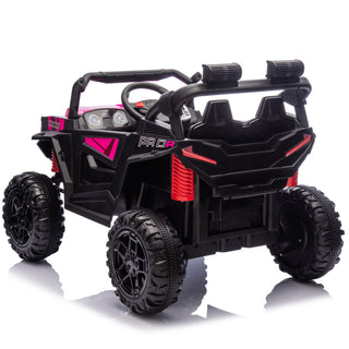 24V Kids Ride-On Electric UTV with Parent Remote Control
