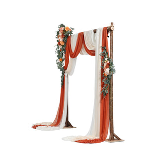 Artificial wedding arch flowers kit, view 8