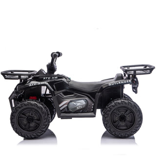 24V Kids Ride-On ATV, Off-Road Vehicle, Ages 3-5