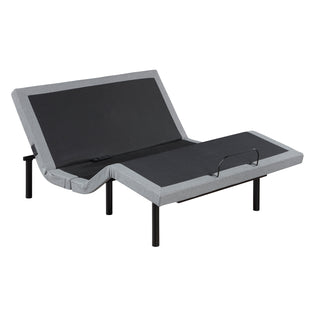 Queen power adjustable bed frame, view 6