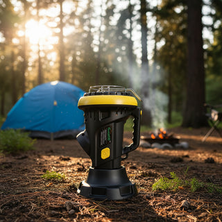 4000 BTU Portable Propane Heater with ODS & Tip-Over Protection – Heats Up to 95 Sq.Ft, 5.5-Hour Run Time, Indoor/Outdoor Safe